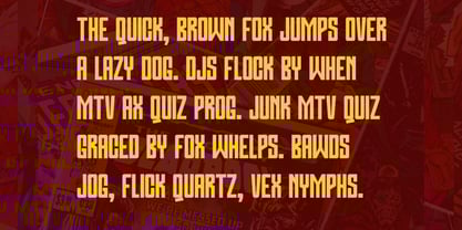 Mikah Display Font Poster 8