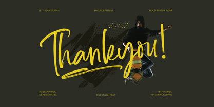 Daltonse Font Poster 15