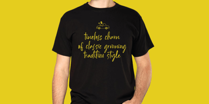 Daltonse Font Poster 6