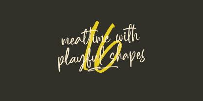 Daltonse Font Poster 3