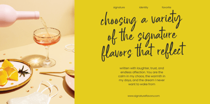 Daltonse Font Poster 4