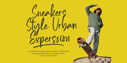 Daltonse Font Poster 8