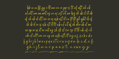 Daltonse Font Poster 13