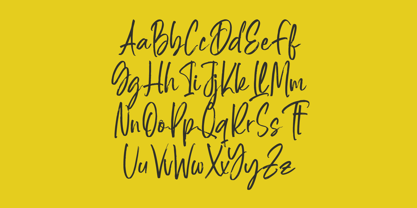 Daltonse Font Poster 10