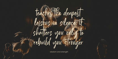 Daltonse Font Poster 7