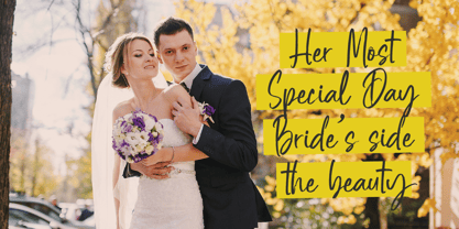 Daltonse Font Poster 12