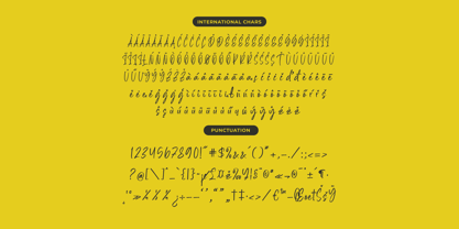 Daltonse Font Poster 14