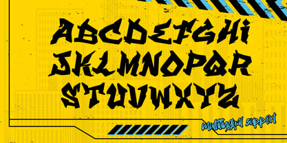 Aero Vault Font Poster 7