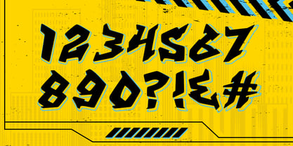 Aero Vault Font Poster 6