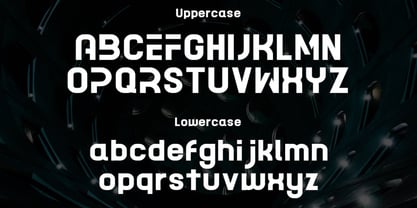 Vornyx Font Poster 3