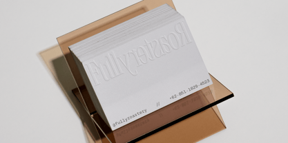 403 Mesapholic Font Poster 11