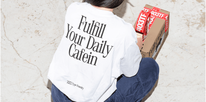 403 Mesapholic Font Poster 9