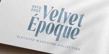 Elegra Font Poster 6