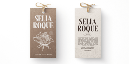 Elegra Font Poster 7