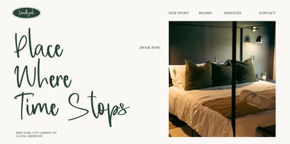 Assallonge Font Poster 8