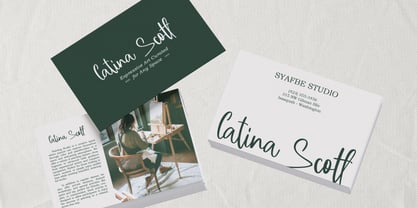 Assallonge Font Poster 12