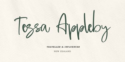 Assallonge Font Poster 2