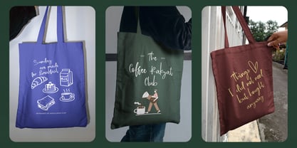 Assallonge Font Poster 3