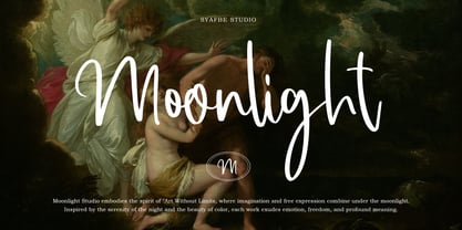 Assallonge Font Poster 5