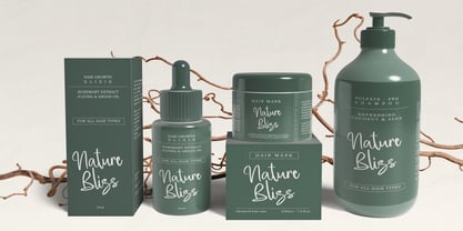 Assallonge Font Poster 4