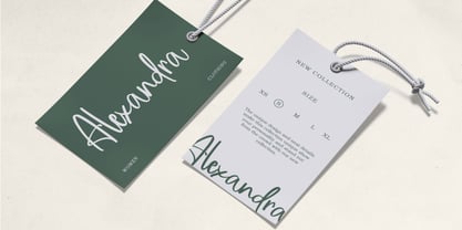 Assallonge Font Poster 6