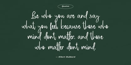 Assallonge Font Poster 7