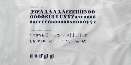 Stolvix Font Poster 6