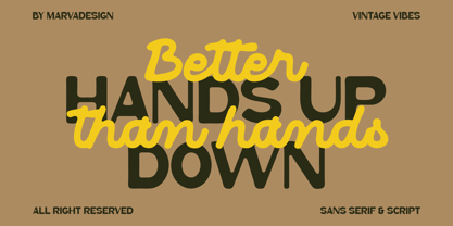 Bolze Font Poster 4