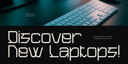 Rexus Cyber Font Poster 2