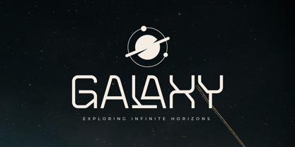 Rexus Cyber Font Poster 6