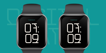 Rexus Cyber Font Poster 3