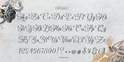 Raufendry Font Poster 10
