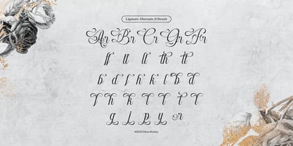 Raufendry Font Poster 12