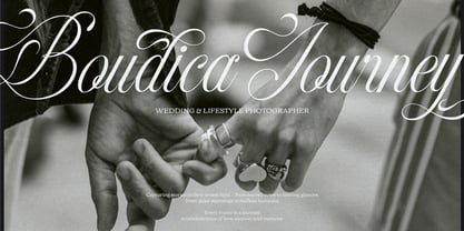 Raufendry Font Poster 4
