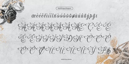 Raufendry Font Poster 11