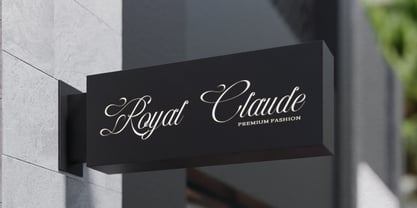 Raufendry Font Poster 7