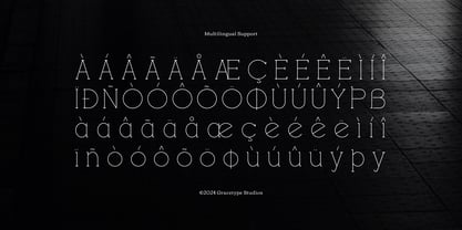 Farway Journal Font Poster 11