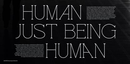 Farway Journal Font Poster 6