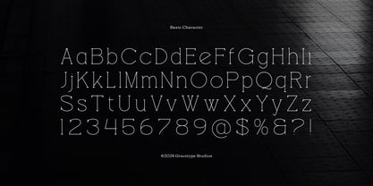 Farway Journal Font Poster 10