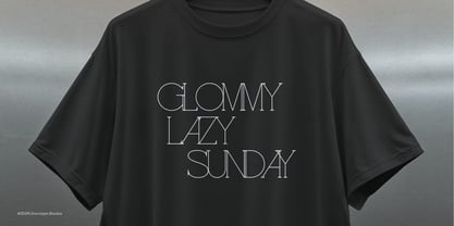 Farway Journal Font Poster 9