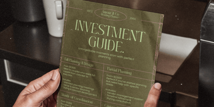 Through Culture Font Poster 2