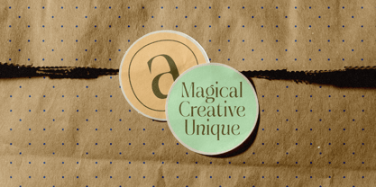 Through Culture Font Poster 13