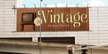 Through Culture Font Poster 5