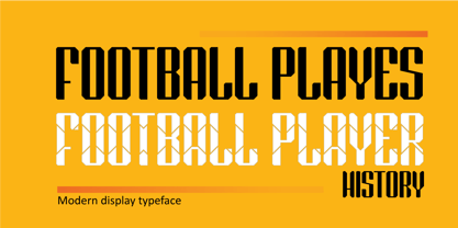 Spotagonix Font Poster 2