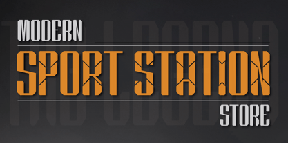 Spotagonix Font Poster 8