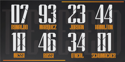 Spotagonix Font Poster 3