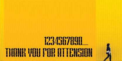 Spotagonix Font Poster 10