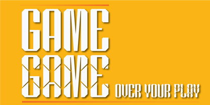 Spotagonix Font Poster 7