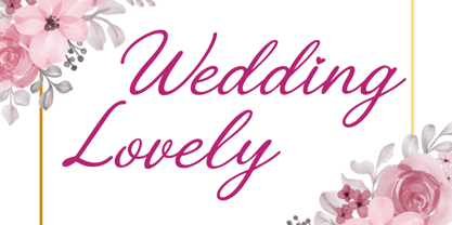 Ametha Sweet Font Poster 4