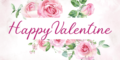 Ametha Sweet Font Poster 2